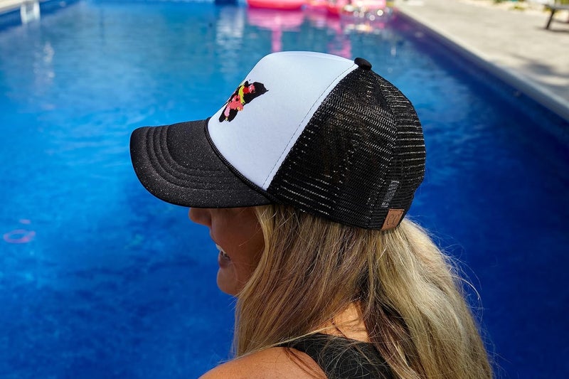 Funky Junque Premium Mesh Snapback Trucker Hat - Stylish Comfort for All - Patriotic, Humor & More - Image 4